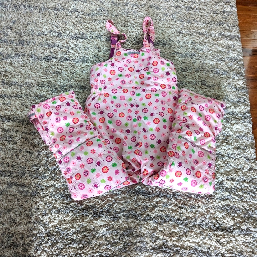 Hanna Anderson kids snow bib. Size 12 (